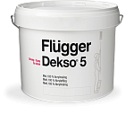Flügger (ФЛЮГЕР) Dekso 5 Обладает высокой кроющей способностью