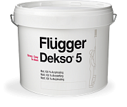Flügger (ФЛЮГЕР) Dekso 5 Обладает высокой кроющей способностью
