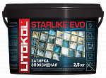 Двухкомпонентный эпоксидный состав для укладки и затирки керамической плитки и мозаики  STARLIKE EVO